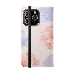 Floral Flip Cases | Elegant Phone Wallets for Every Occasion, Flower Pattern, Stylish Gift for Her, Trendy Tech Accessory, Spring Decor