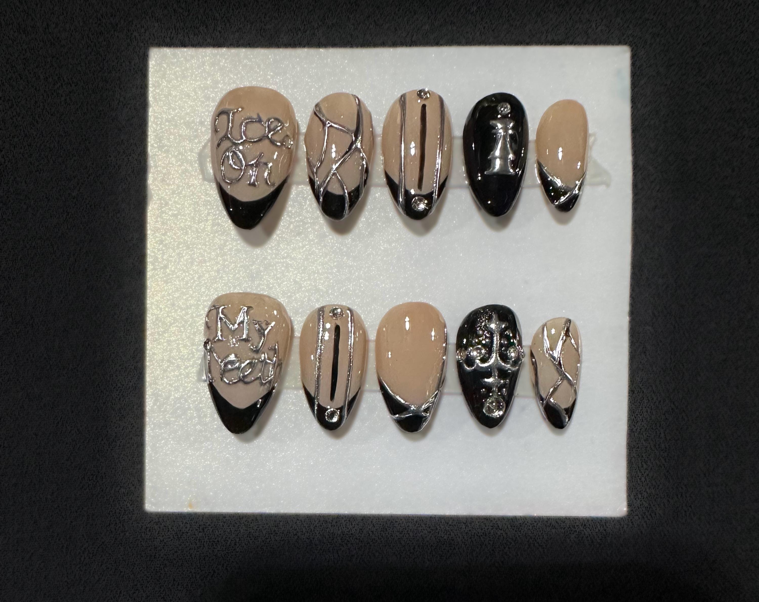 Ateez Nail Charms - Etsy