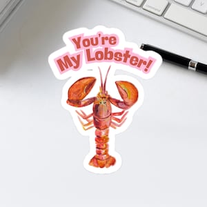 Lobster Sticker