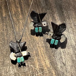 Zuni Thunderbird Jewelry Zuni Thunderbird Necklace