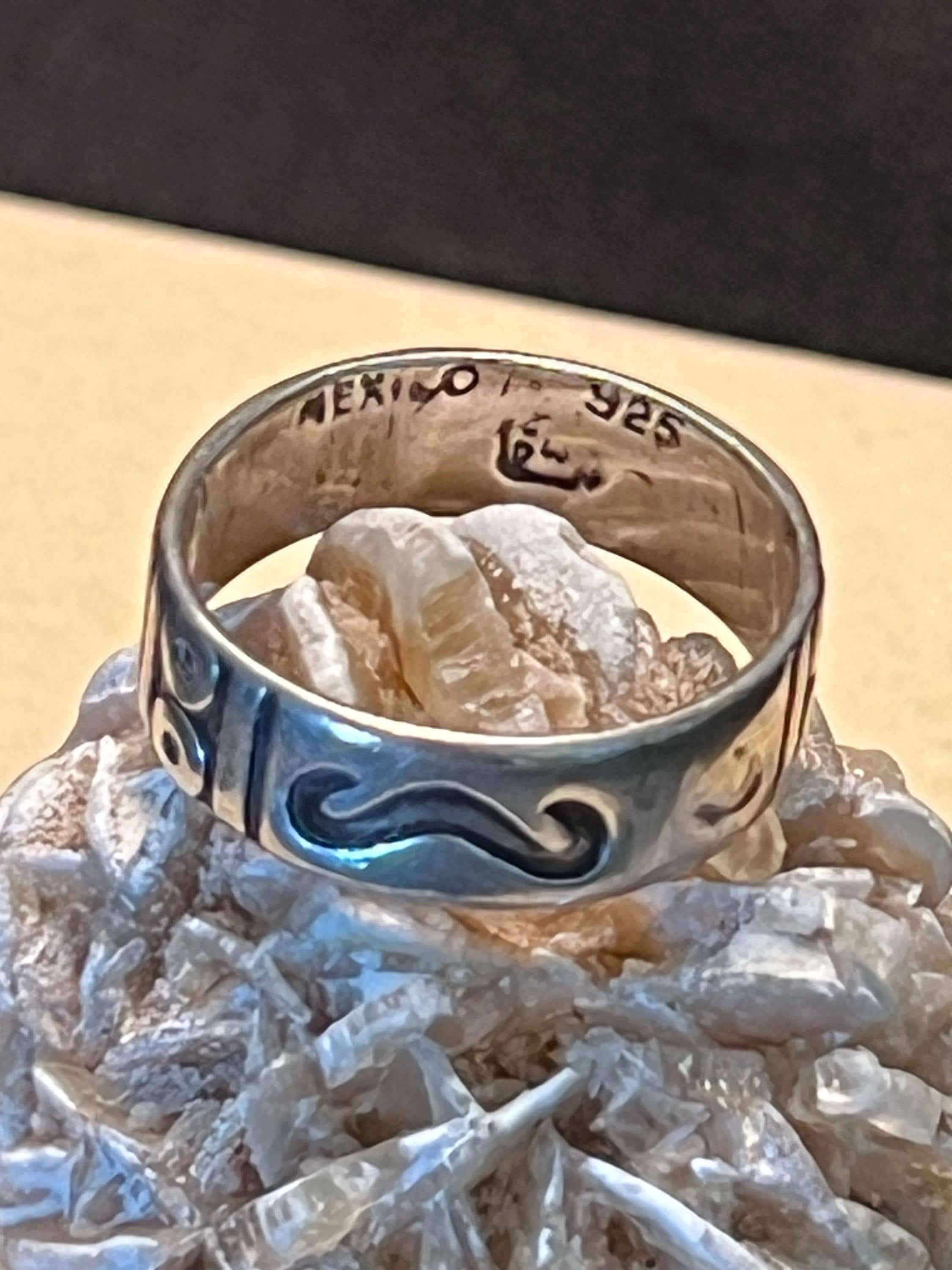 Taxco Ring - Etsy