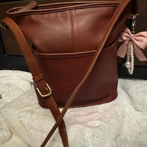 Coach Bucket Bag - Etsy