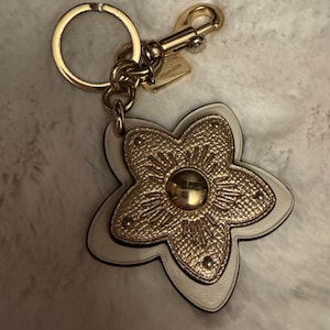 小物 COACH Clear Charm Glitter 5 Pieces Set COACH Clear Charm