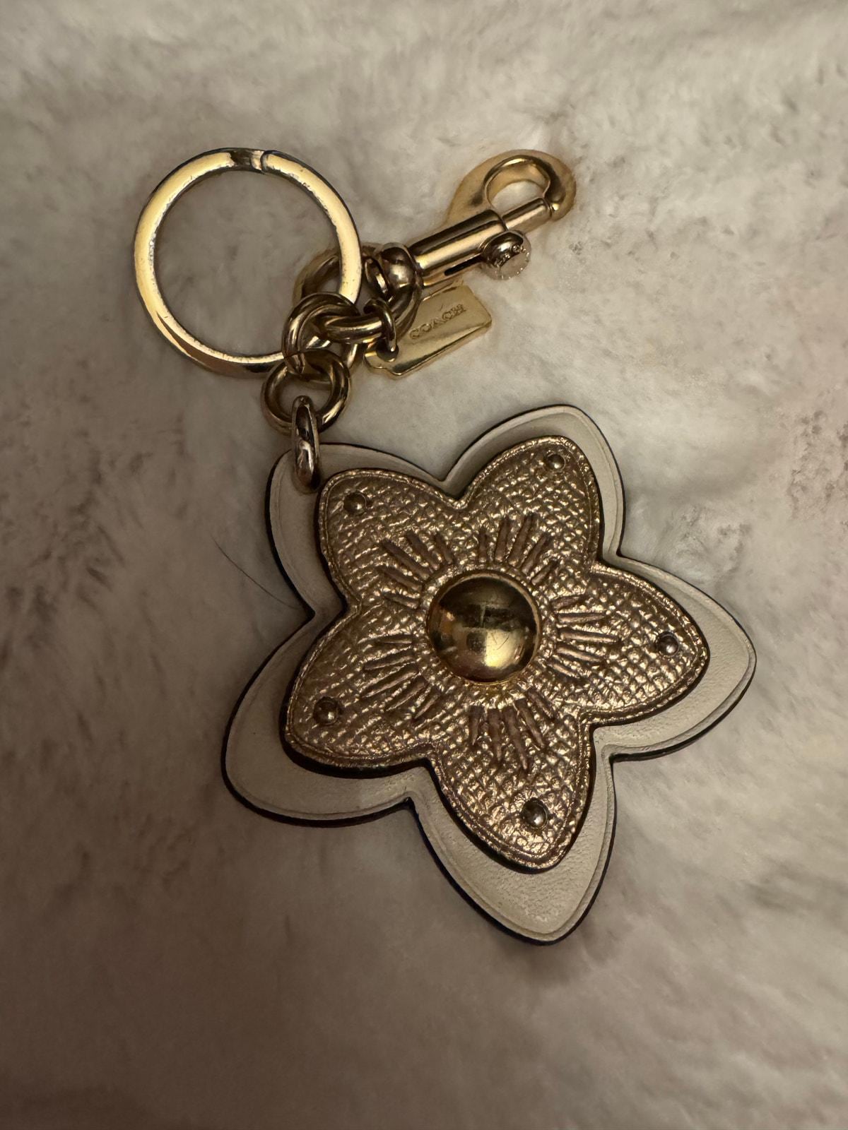 Coach Tea Rose Charm - Etsy Canada