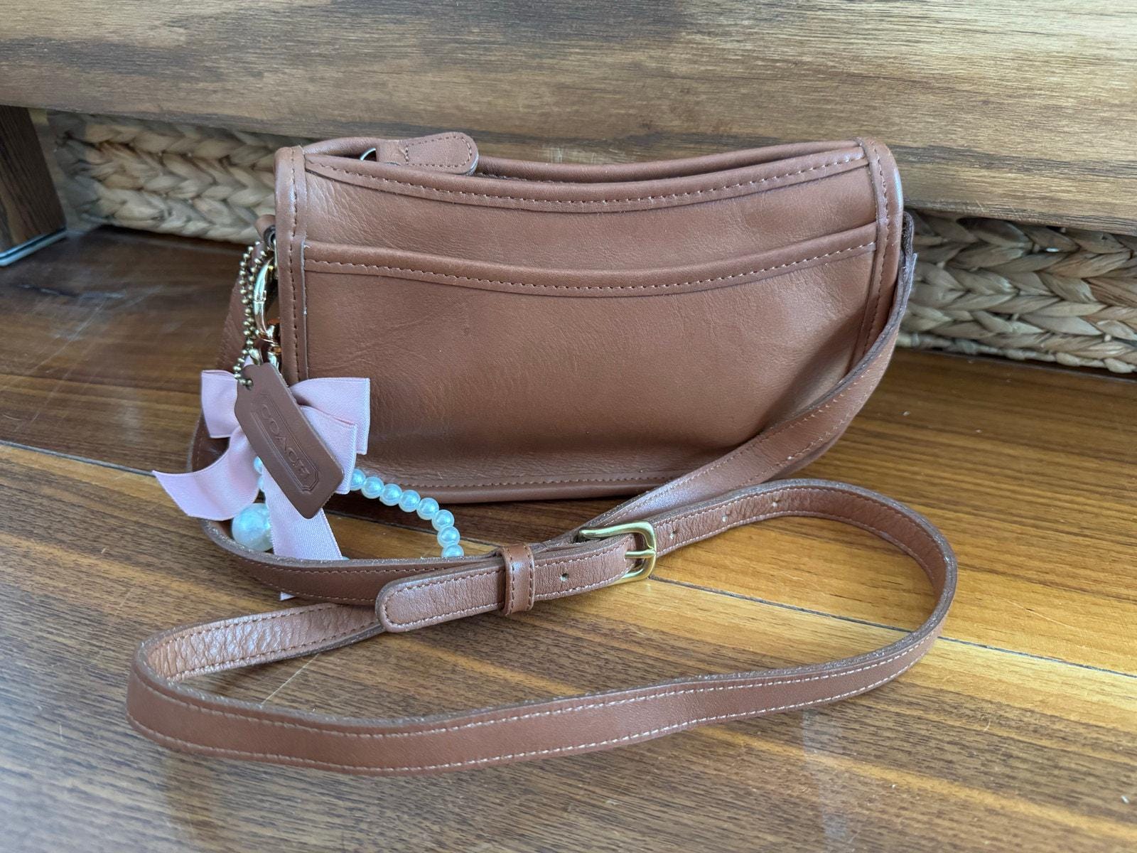 Coach Crossbody Brown - Etsy