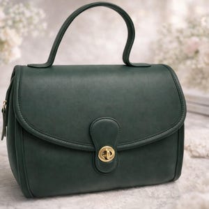 バッグ Vintage Coach Green \