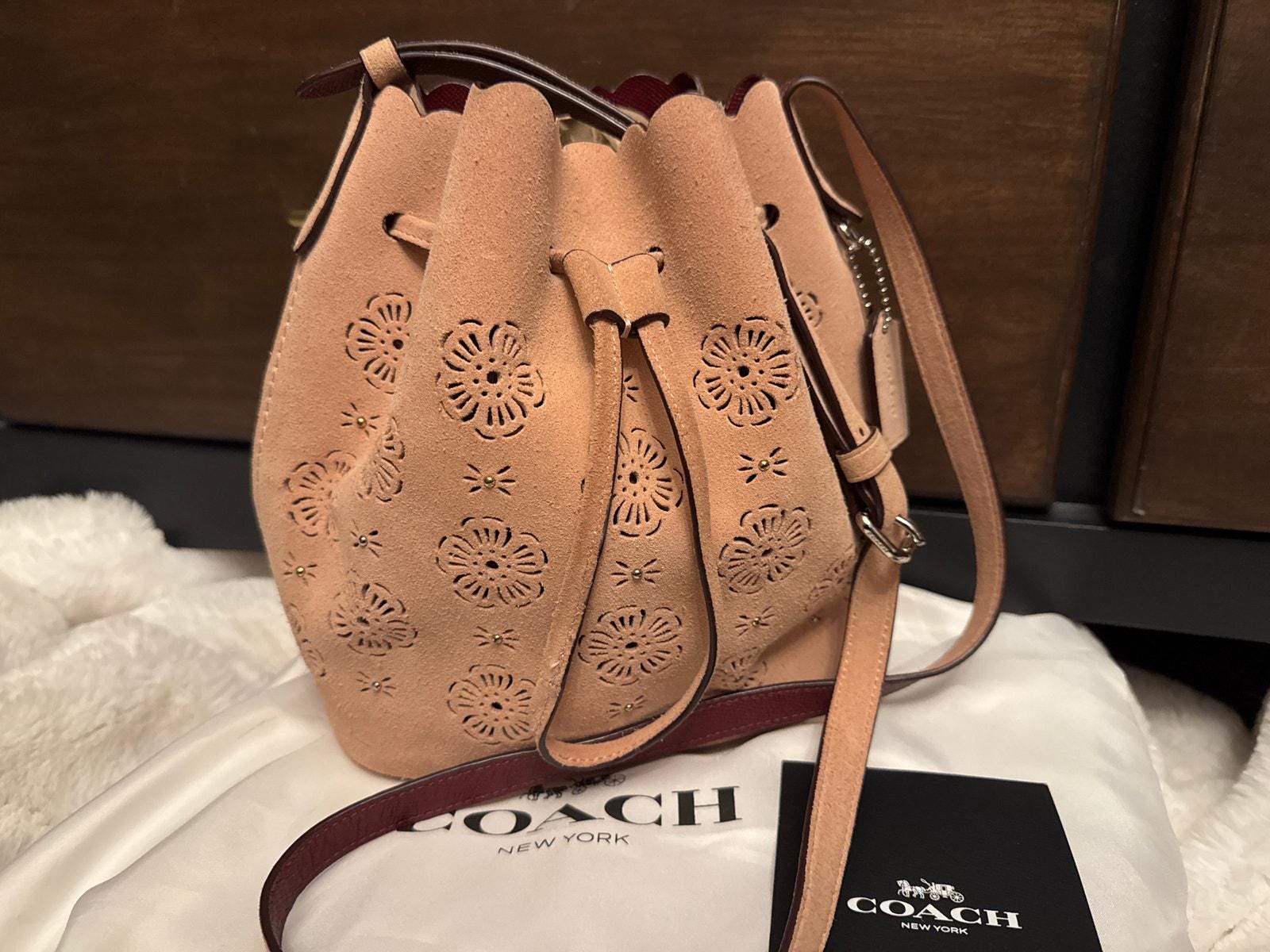 Coach Soho Suede Bag - Etsy