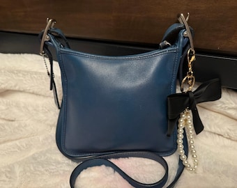 Vintage Coach | Soho Belted Pouch | 4156 | Periwinkle - Etsy