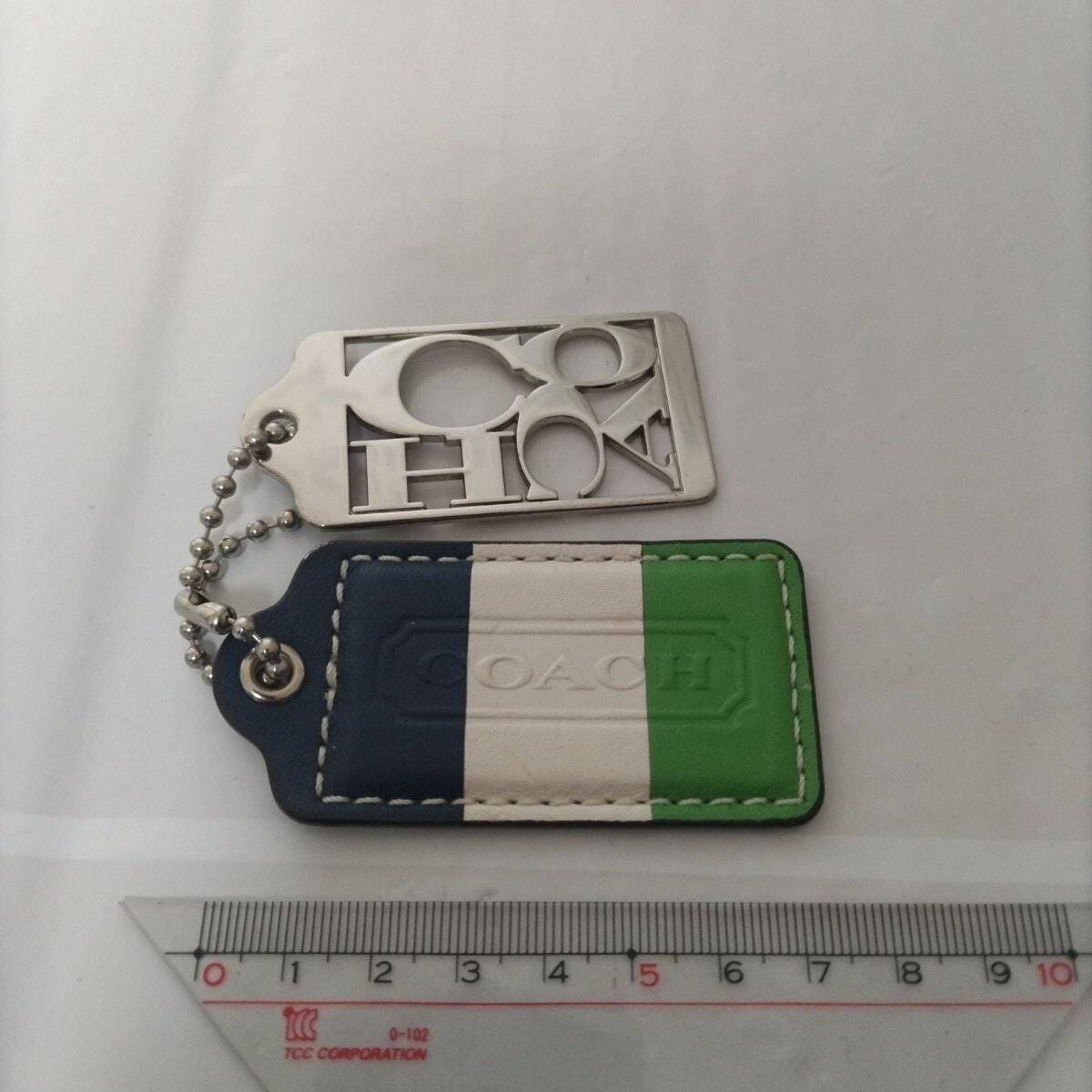 Coach Hangtag Charm - Etsy Canada