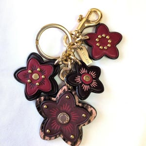 Coach Tea Rose Charm - Etsy Canada