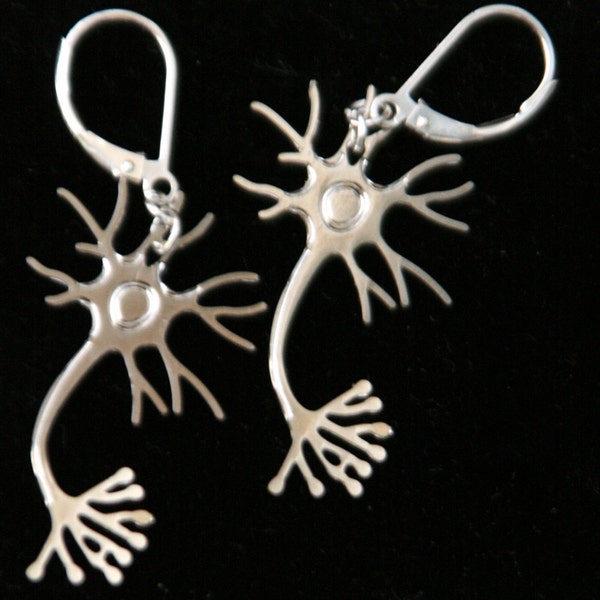 Neuron Earrings