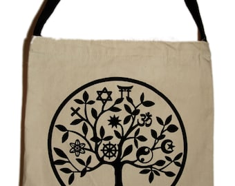 Universal Tree of Life Tote bag