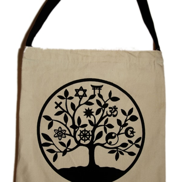 Universal Tree of Life Tote bag