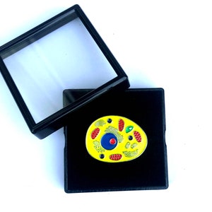 Biology Cell Lapel Pin Science Pin - Etsy