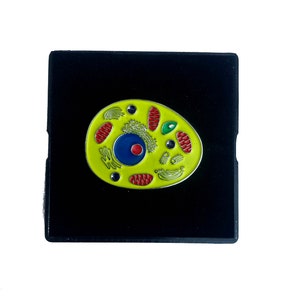 Biology Cell Lapel Pin Science Pin - Etsy