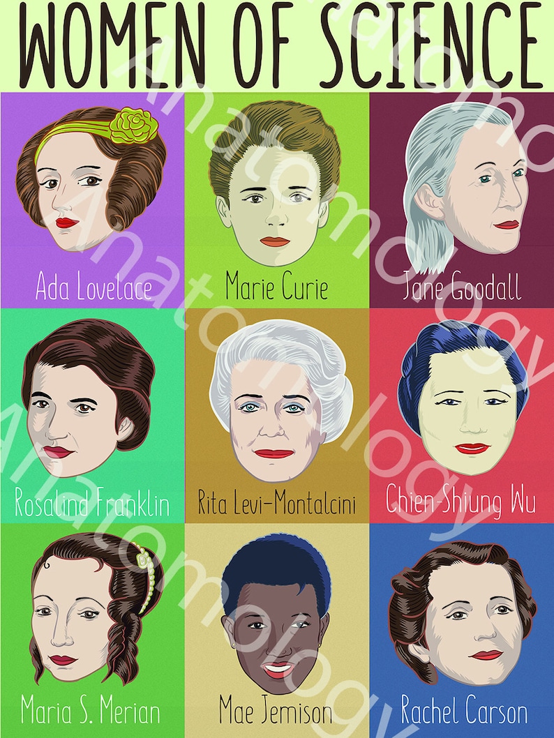 Nine Women of Science Tote bag image 3