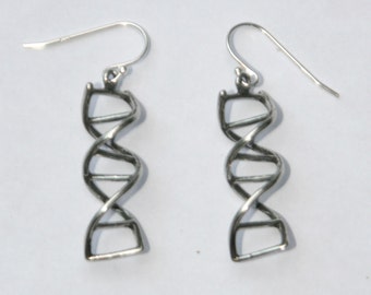 DNA earrings
