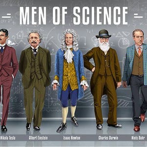 Men Of Science Poster image 2