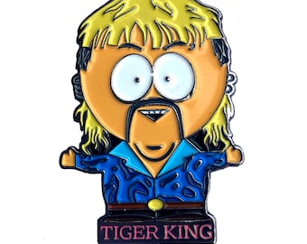 Tiger King Joe Exotic Lapel pin