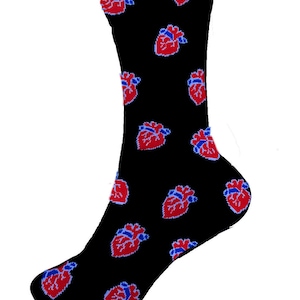 Anatomical Heart Socks