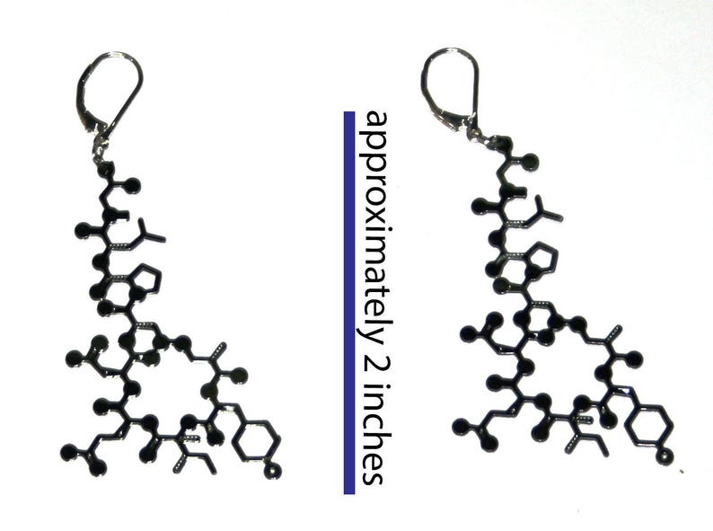 Oxytocin Earrings image 2