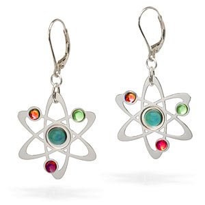 Science Symbol Earrings