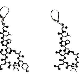 Oxytocin Earrings image 1