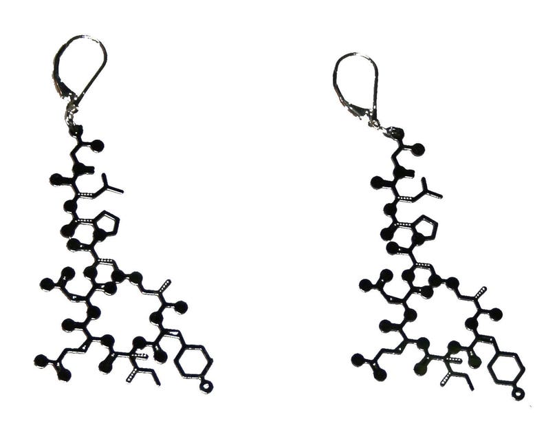 Oxytocin Earrings image 1