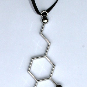 Dopamine Molecule Ornament