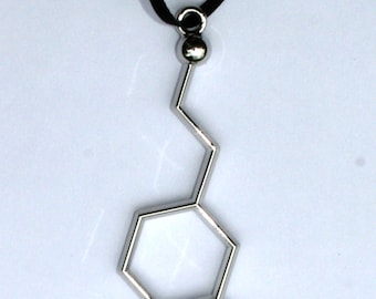 Dopamine Molecule Ornament