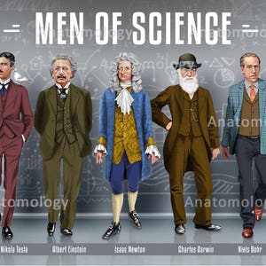 Men Of Science Poster image 1