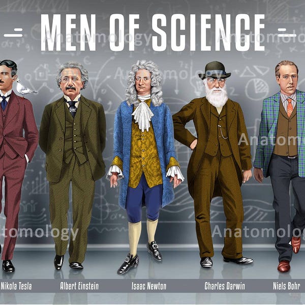 Men Of Science Poster