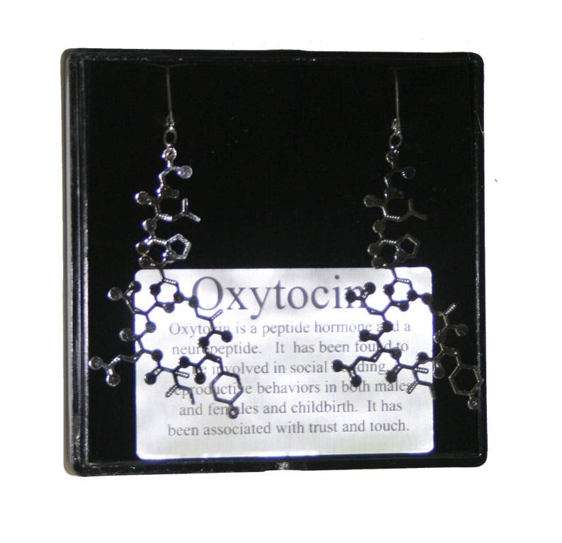 Oxytocin Earrings image 3