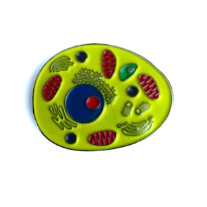 Biology Cell Lapel pIn science pin image 1