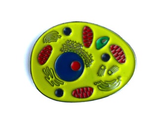 Biology Cell Lapel pIn science pin