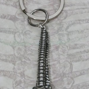 Spine Key Chain