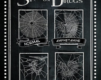 Spider on Drugs Poster