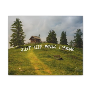 Inspirational Canvas Wall Art: Motivational Home Office Decor