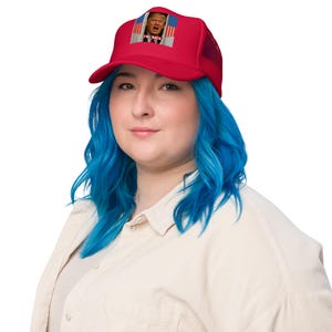 Trump I&#39;m Back Trucker Hat