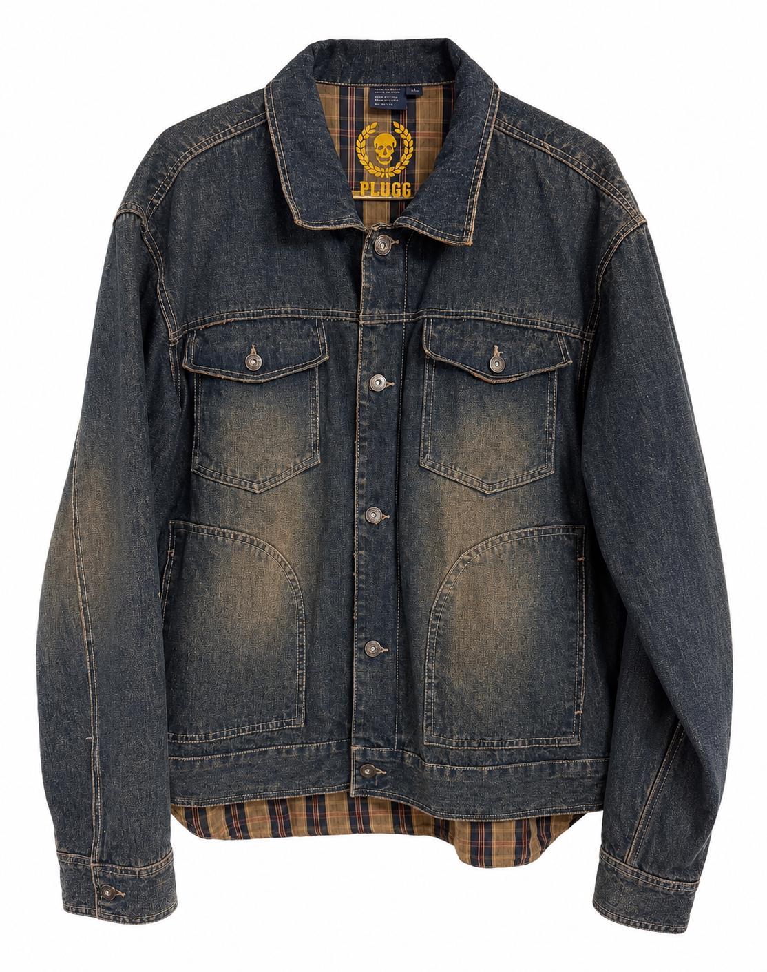 Vintage Grunge Y2k Jacket Xl Men - Etsy