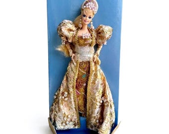 Barbie Gold Jubilee 35th Aniversary 1994 Mattel Ultra Limited Edition 12009 NRFB
