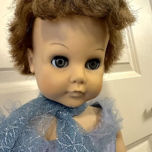 Vintage Darling Debbie 1950s Doll 30&quot; with Dress