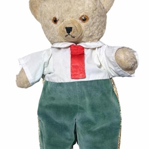 Knickerbocker bear - Etsy 日本