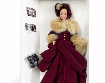 Vintage Barbie Victorian Elegance By Mattel Special Edition #12579 1994 Open Box