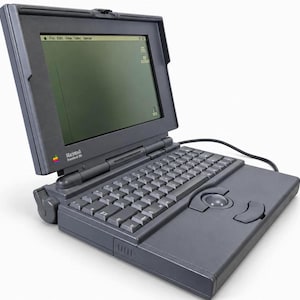 Apple Macintosh PowerBook 180 M4440, 4 Mo de RAM, disque dur de 120 Mo, système d'exploitation 7.1, testé et fonctionnel.