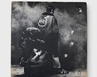 The Who Quadrophenia 2LP Vinyl Record MCA2-10004 Double Album VG