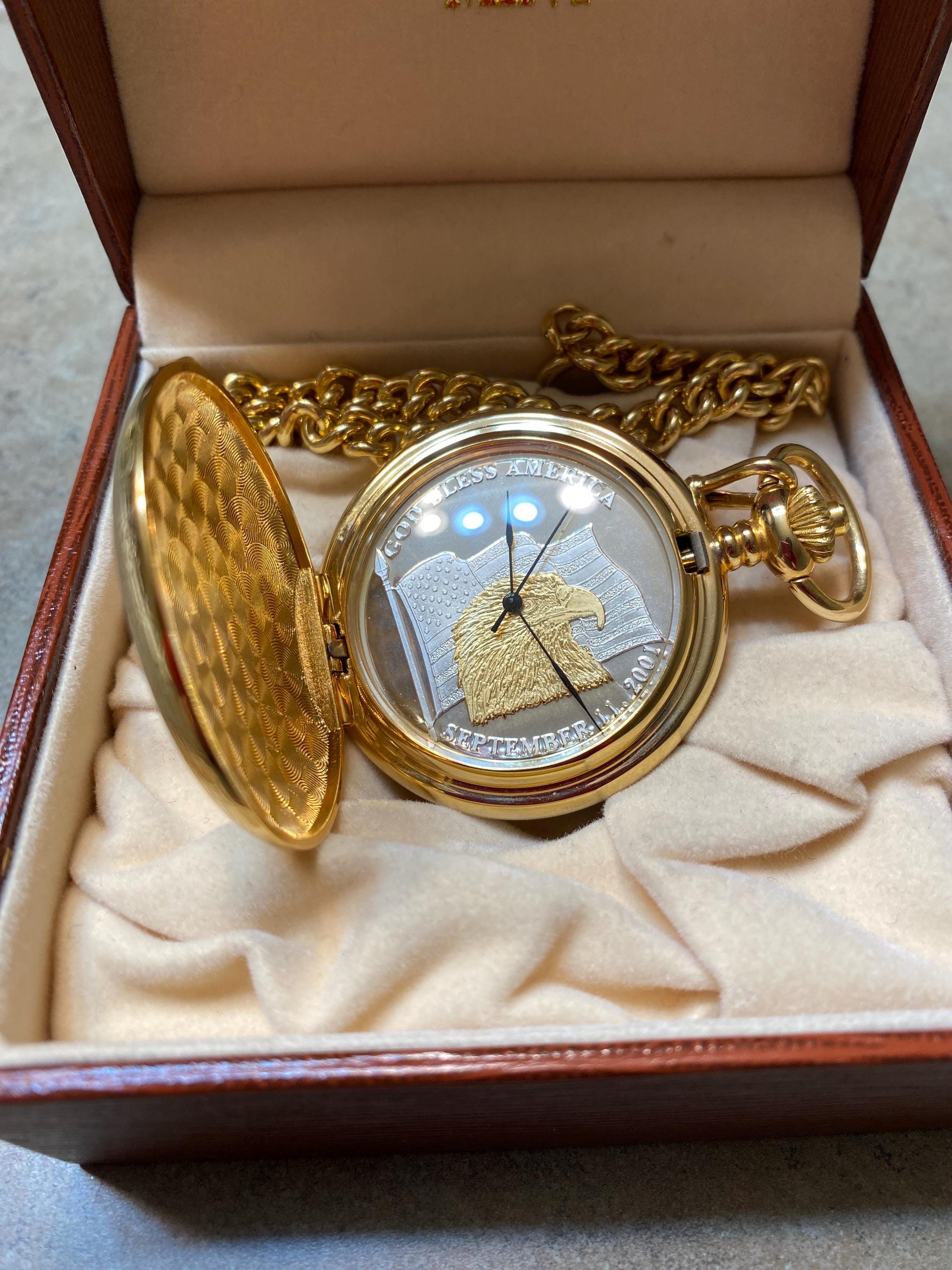 24k Gold Watch
