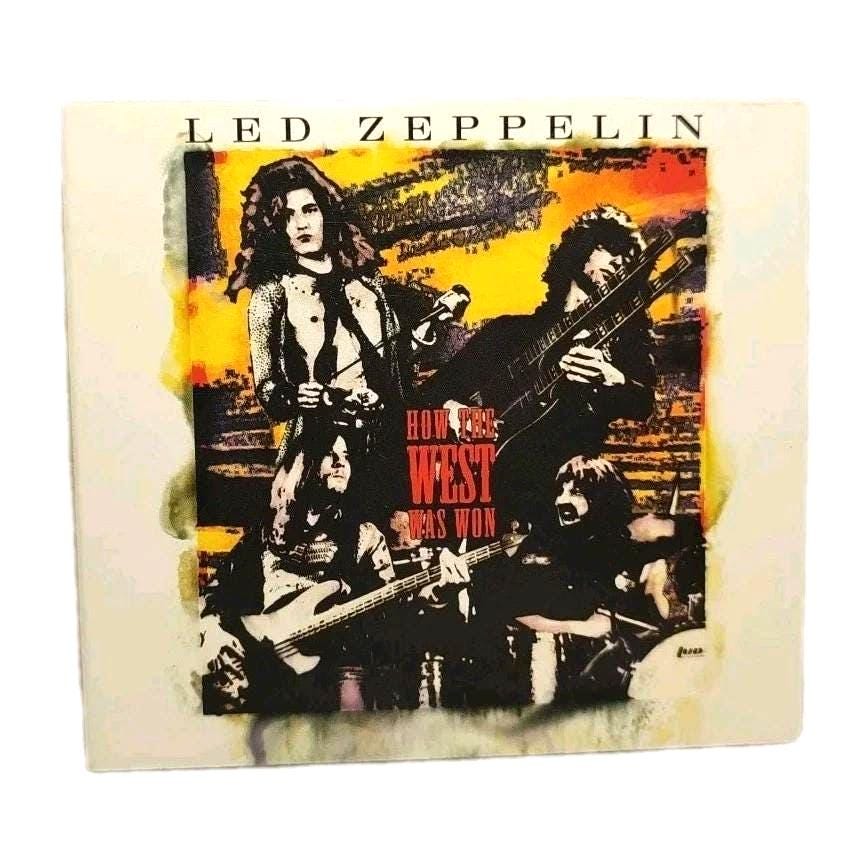Led Zeppelin Box Set Cd - Etsy