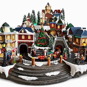 Costco Christmas Village - Etsy