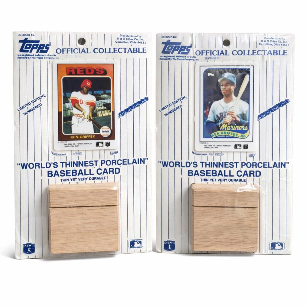 limited edition baseball cards Boxed Set Boom: Fleer Limited Edition Baseball Card Sets of the 1980s